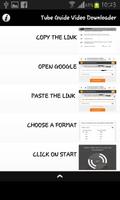 Guide for tube video downloader скриншот 1