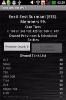 Tank wiki for WoT capture d'écran 3