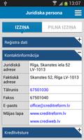 CrediWeb syot layar 2