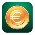 Euro skaičiuoklė ไอคอน