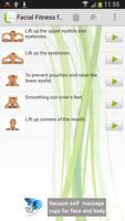 Facial Exercises Fitness-Yoga screenshot 2