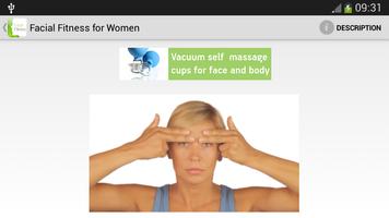 Facial Exercises Fitness-Yoga ảnh chụp màn hình 3