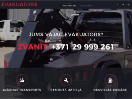 1 Schermata Evakuators Riga