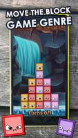 Move The Block Puzzle Affiche