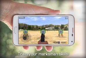 Gun Games: Marksman in Shooting Gallery Affiche