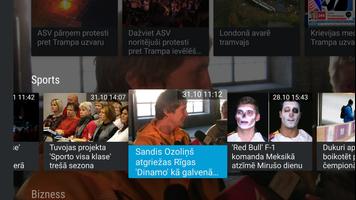 DELFI TV Latvija capture d'écran 1