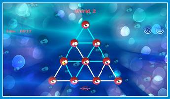 Connect sea urchin Dots পোস্টার