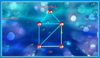 Connect sea urchin Dots স্ক্রিনশট 2