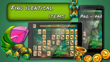Puzzle Games: Onet PaoPao Affiche