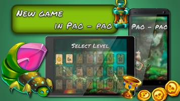 Puzzle Games: Onet PaoPao capture d'écran 2
