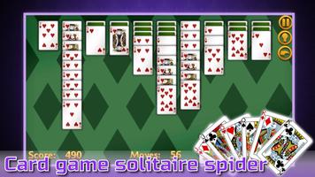 Spider: Solitaire Card Game ♣ স্ক্রিনশট 1