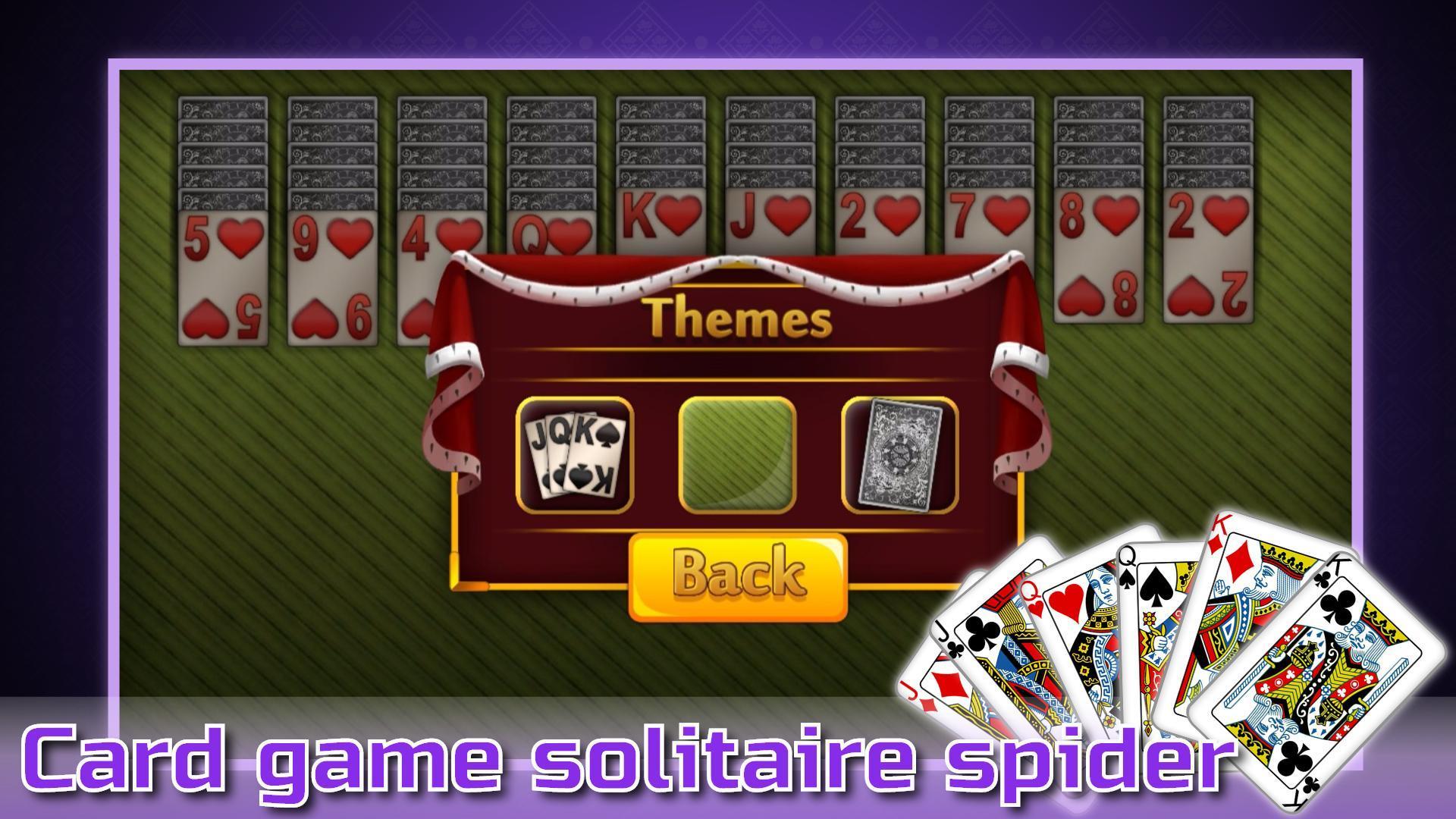 Пасьянс тринадцать играть. Spider Solitaire 2017 ♣ ♠. Spider Solitaire 2017 ♣ ♠ Goadban Inc..