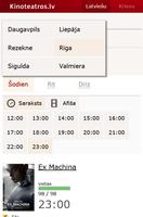 Kinoteatros.lv captura de pantalla 1