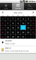 برنامه‌نما DrinkControl - alcohol tracker عکس از صفحه