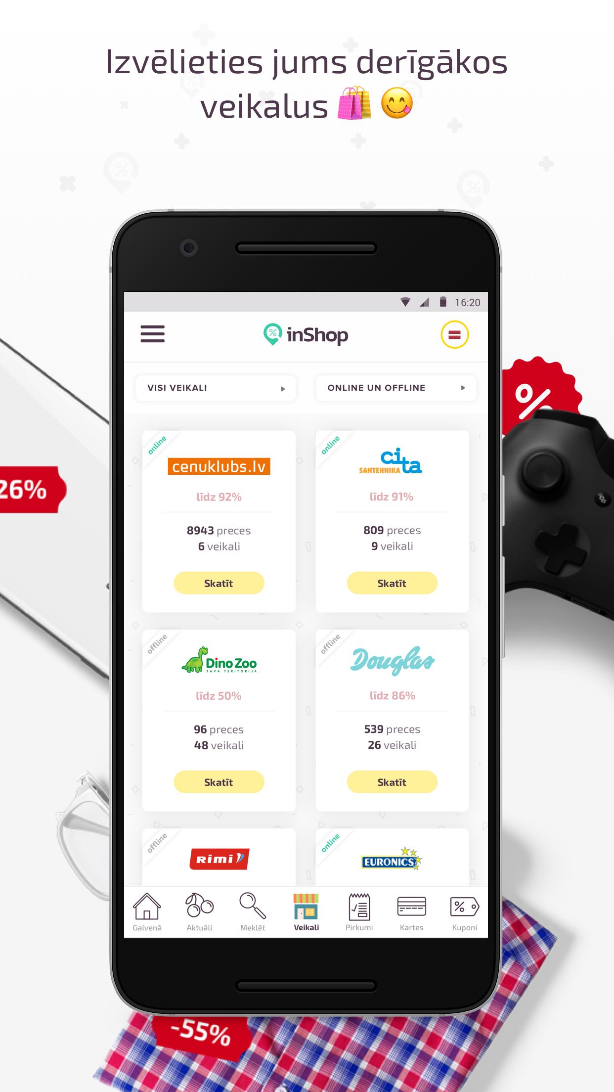 InShop for Android - APK Download