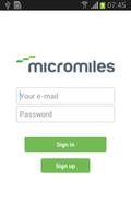 Micromiles Affiche