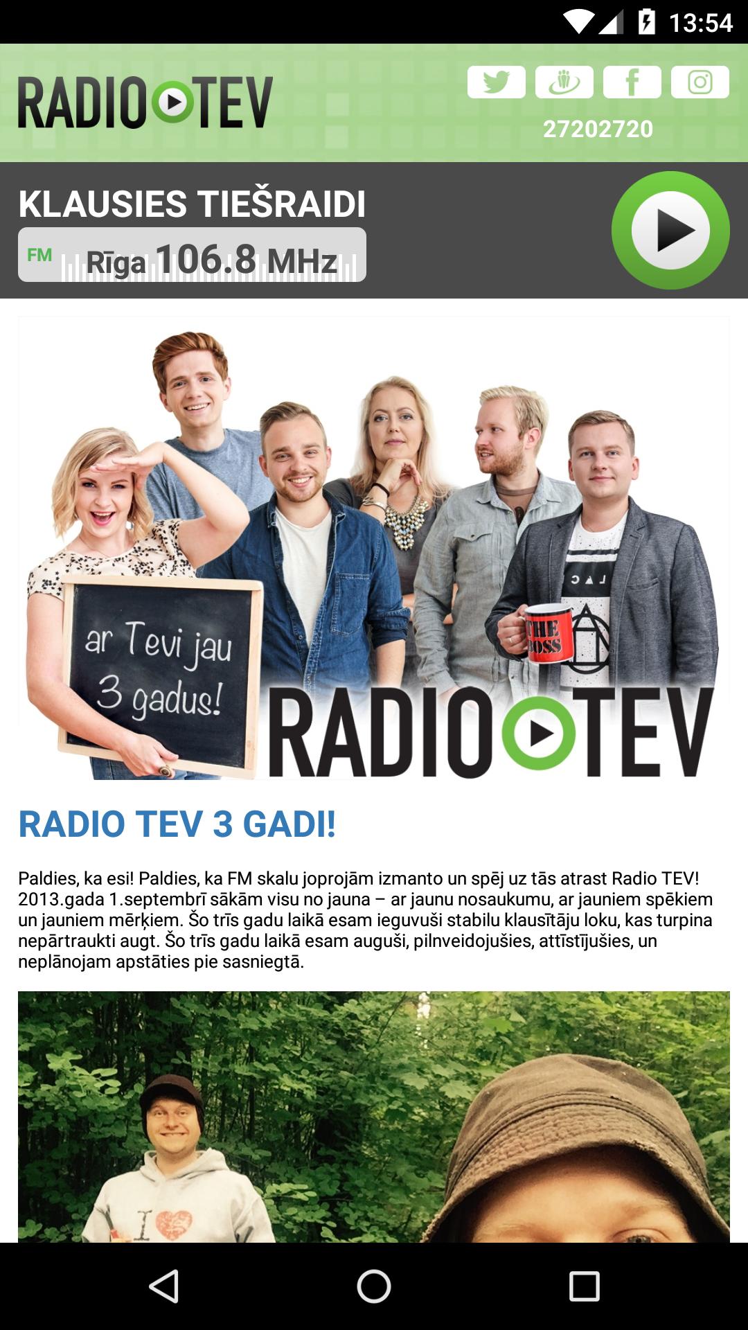 Radio TEV for Android - APK Download