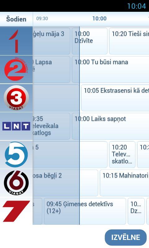 Latvia TV for Android - APK Download