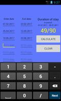1 Schermata Visa calculator