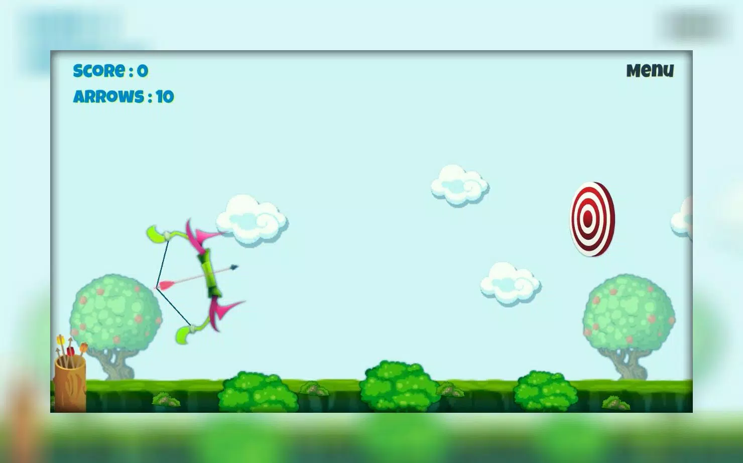 Tải xuống APK Bắn cung 2D - mũi tên cung cho Android