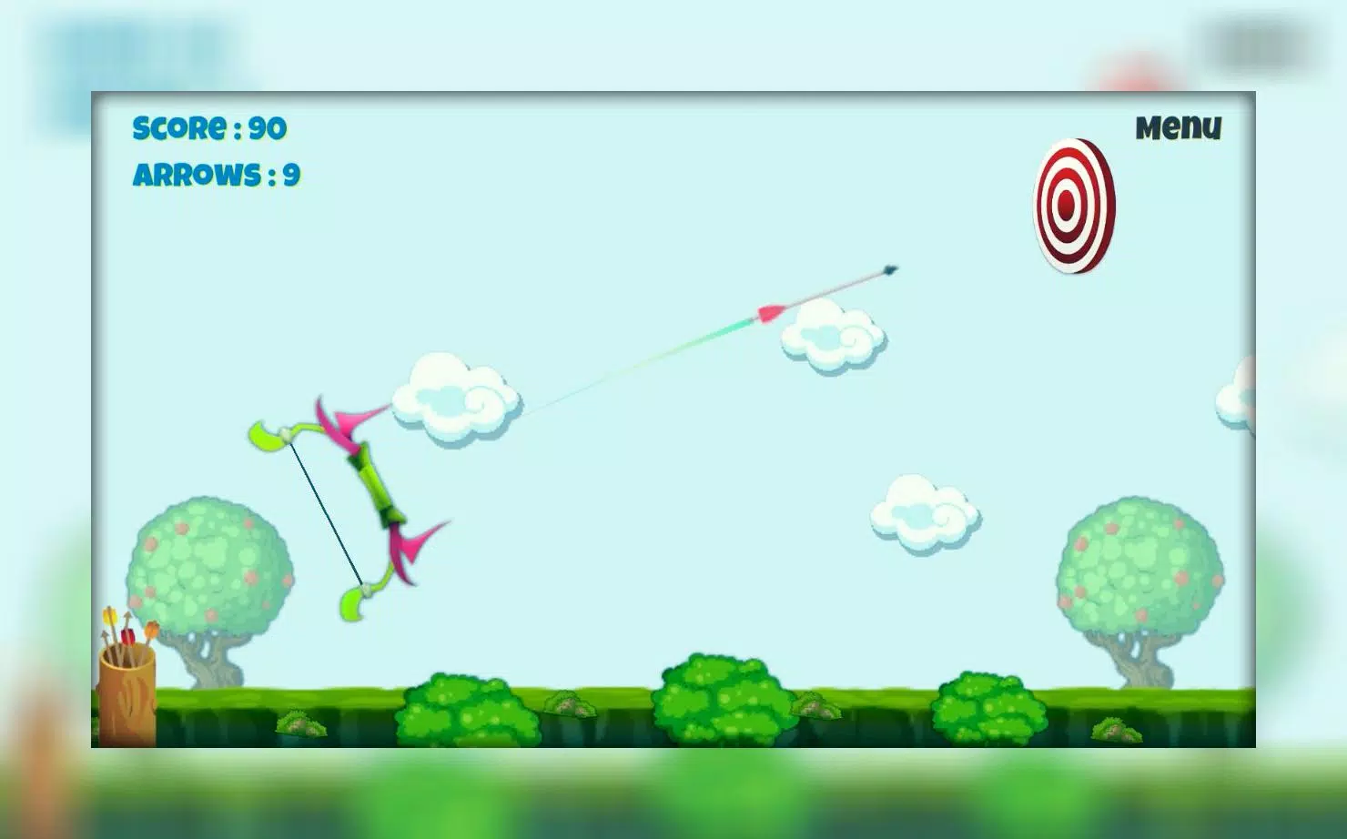 Tải xuống APK Bắn cung 2D - mũi tên cung cho Android
