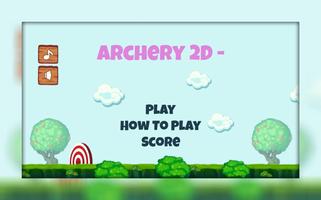 Archery 2D - Bow Arrows screenshot 3