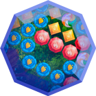 Bubble Gems Zeichen