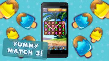 Match 3 Games: Icecream! poster