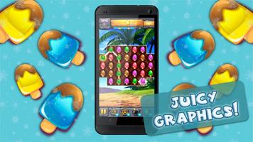 Match 3 Games: Icecream! screenshot 1
