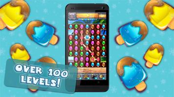 Match 3 Games: Icecream! screenshot 2