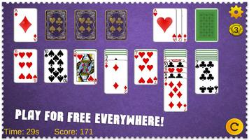 Classic Card Games: Klondike Solitaire screenshot 3