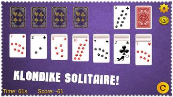 Classic Card Games: Klondike Solitaire poster