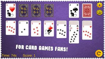 Classic Card Games: Klondike Solitaire screenshot 1