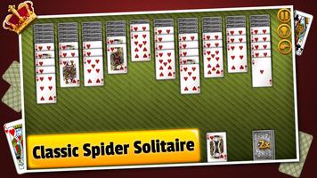 Classic Spider Solitare poster