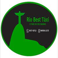RioBestTaxi-Taxista Plakat