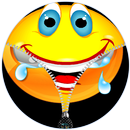 Happy Face zip Unlock Screen APK