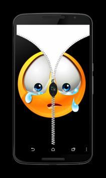 happy face zip unlock screen apk download free personalization app