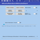MusicRandomMinuteStart-icoon