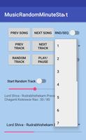 MusicRandomMinuteStart ảnh chụp màn hình 1