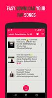 Downloader for musical.ly Affiche