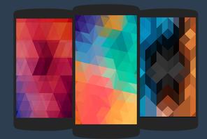 Polygon Wallpapers پوسٹر