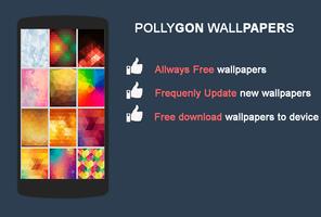 Polygon Wallpapers تصوير الشاشة 1