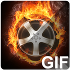 Burnout Live (GIF) Wallpapers আইকন
