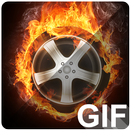 Burnout Live (GIF) Wallpapers APK