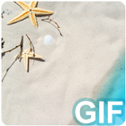 Beach Live (GIF) Wallpapers icon