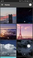 Sky Live (GIF) Wallpapers โปสเตอร์