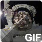 Space Live (GIF) Wallpapers simgesi