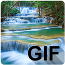 Waterfall Live (GIF) Wallpaper APK