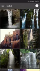 Waterfall Live (GIF) Wallpaper APK download