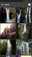 Waterfall Live (GIF) Wallpaper โปสเตอร์